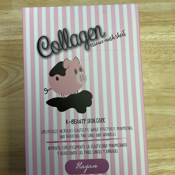 💙 3-pack Collagen, whitening, and wrinkle Masks - Picture 5 of 6